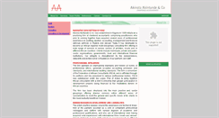 Desktop Screenshot of akinolaakintunde.com